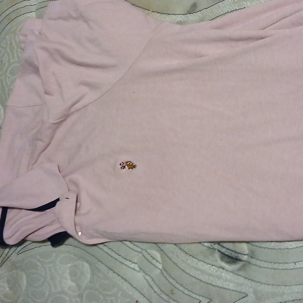 Polo shirt assn pink for men